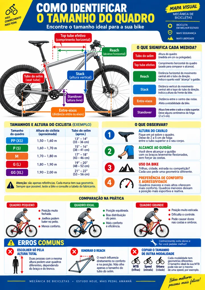 Mapa visual de mecânica de bicicletas 5