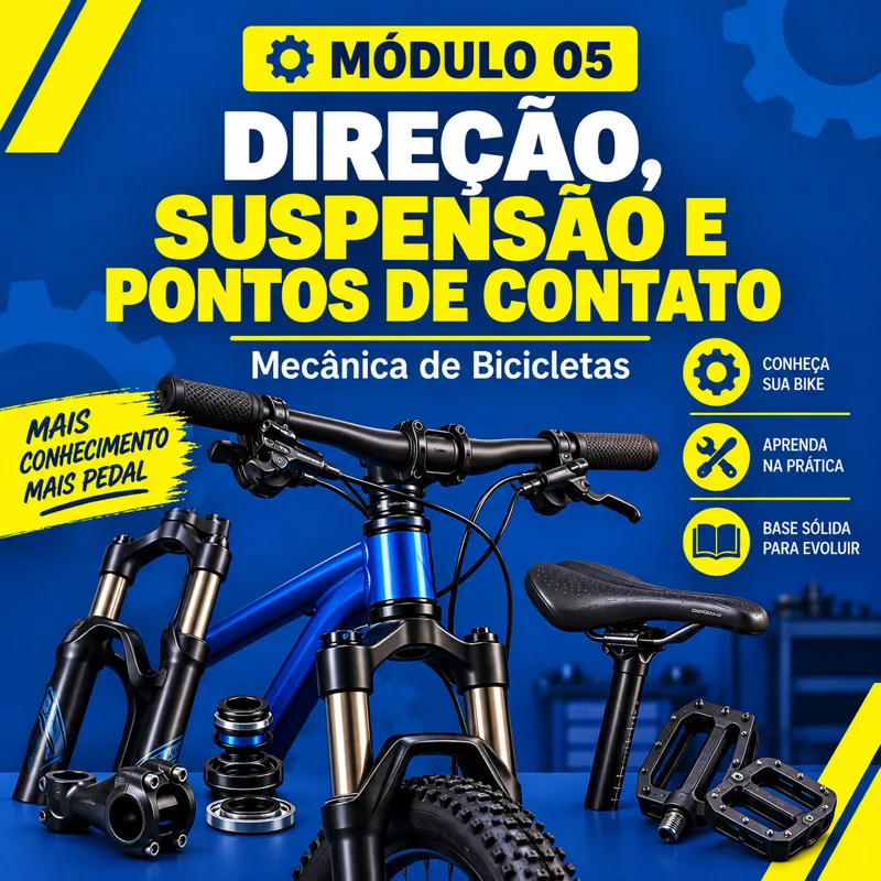 Direção, Suspensão e Pontos de Contato