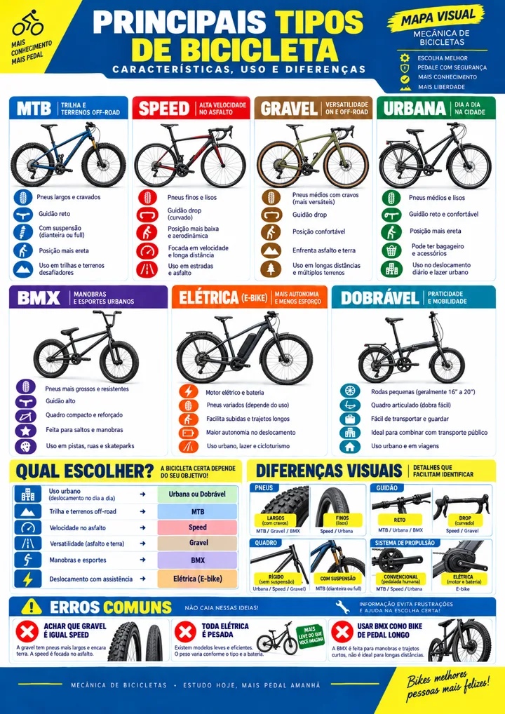 Mapa visual de mecânica de bicicletas 3