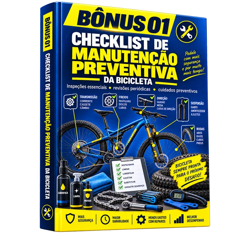Checklist de Manutenção Preventiva da Bicicleta