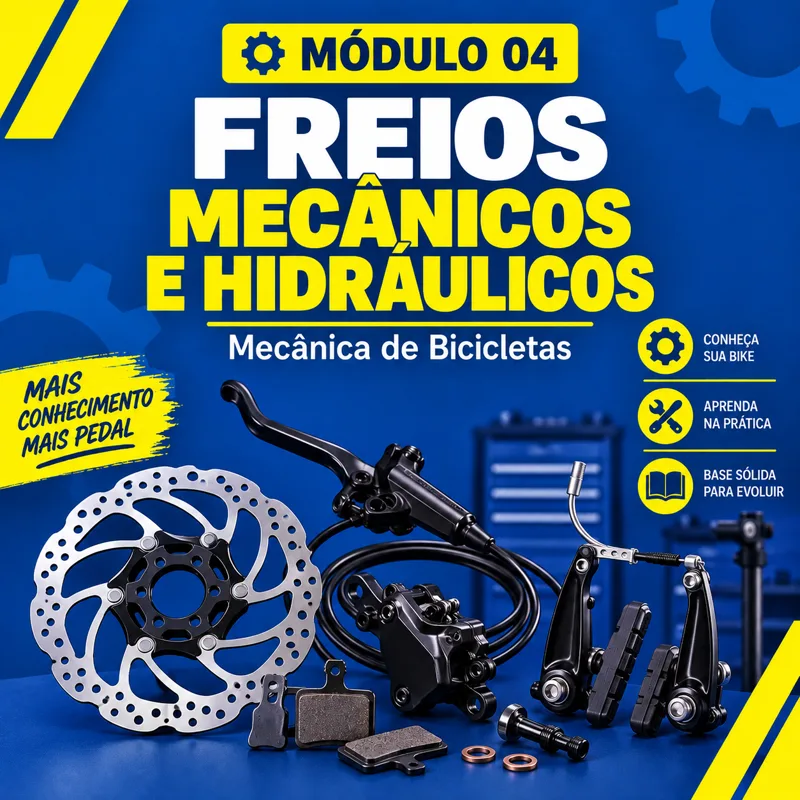 Freios Mecânicos e Hidráulicos