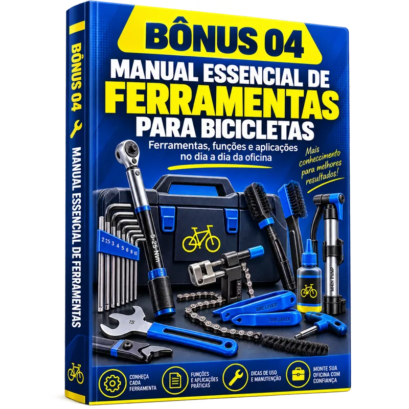Manual Essencial de Ferramentas para Bicicletas