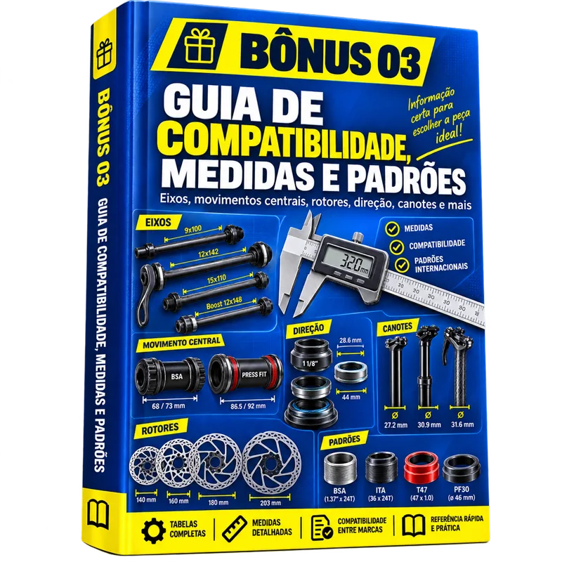 Guia de Compatibilidade, Medidas e Padrões
