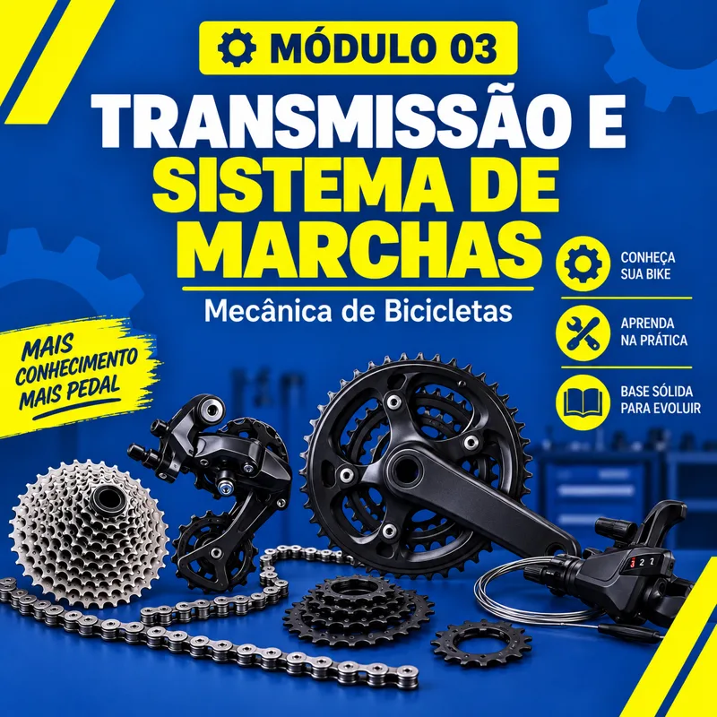 Transmissão e Sistema de Marchas