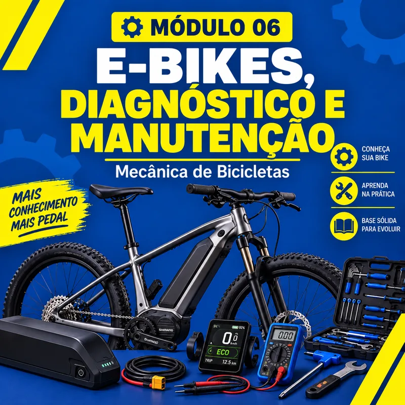 E-Bikes, Diagnóstico e Manutenção